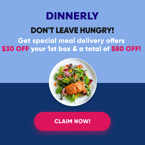 exit dinnerly 30 & 80 off