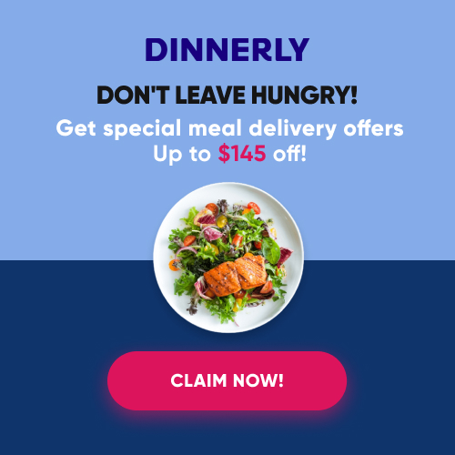 exit dinnerly au 145 off