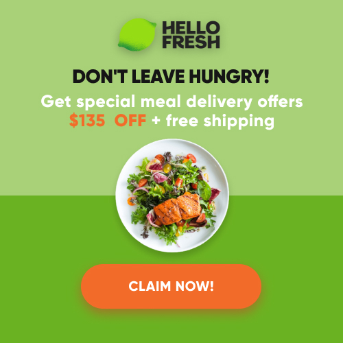 ﻿Best Hello Fresh Discount Codes Top 5 Meal Delivery Services