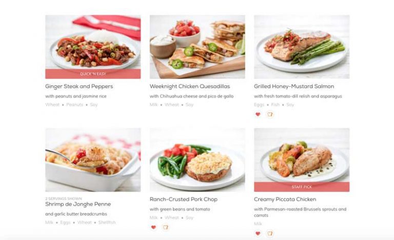 Home Chef Keto - Top 5 Meal Delivery Services