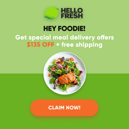 ﻿Best Hello Fresh Discount Codes Top 5 Meal Delivery Services