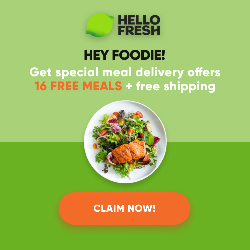 timer hello fresh 16 meals
